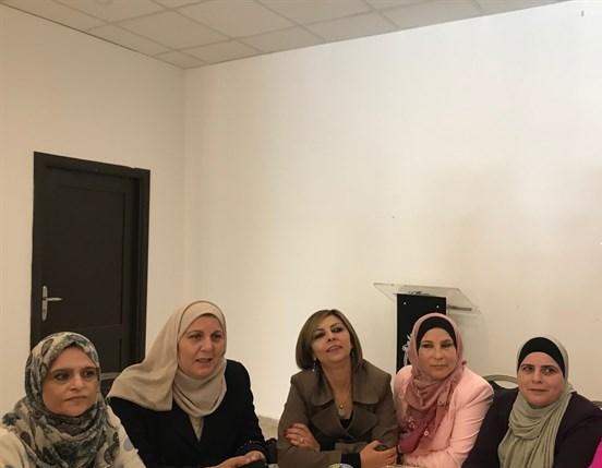 إنتخاب مجلس إدارة جديد لطاقم شؤون المرأة
